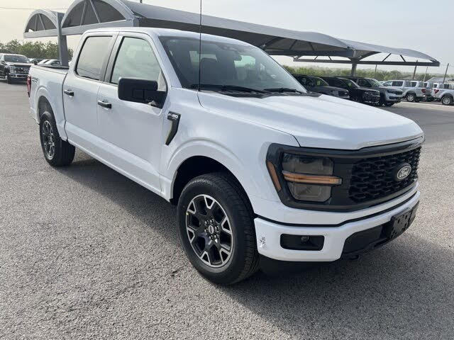 2025 Ford F-150 STX 4dr SuperCrew 4WD