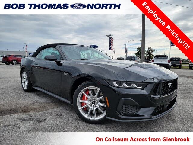 2024 Ford Mustang GT Premium Convertible RWD