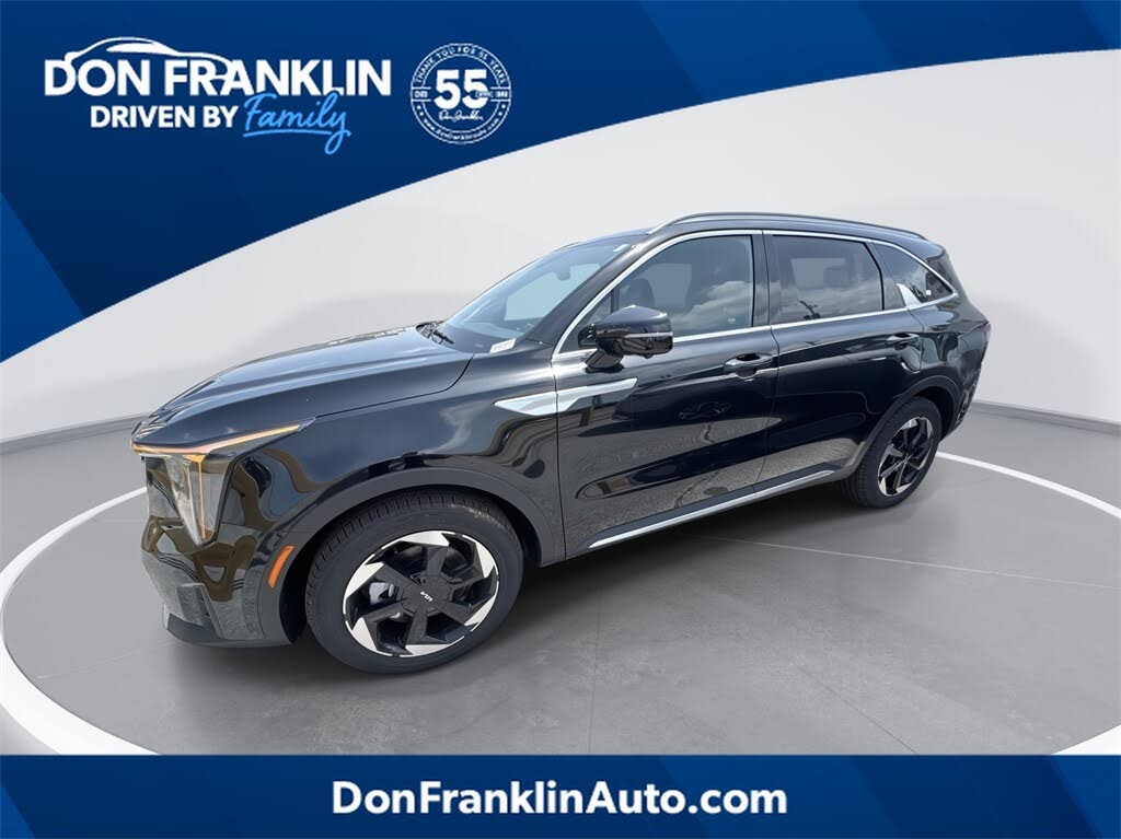 2025 Kia Sorento Hybrid SX Prestige AWD