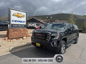 GMC Sierra 1500 AT4 Crew Cab 4WD