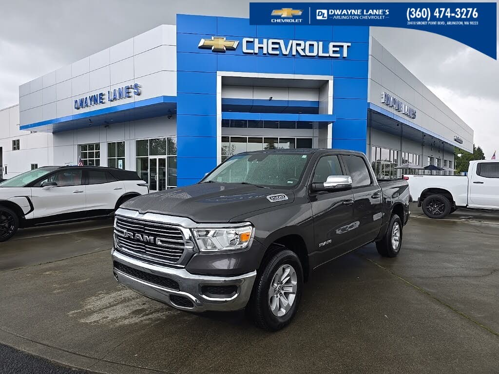 2024 RAM 1500 Laramie Crew Cab 4WD