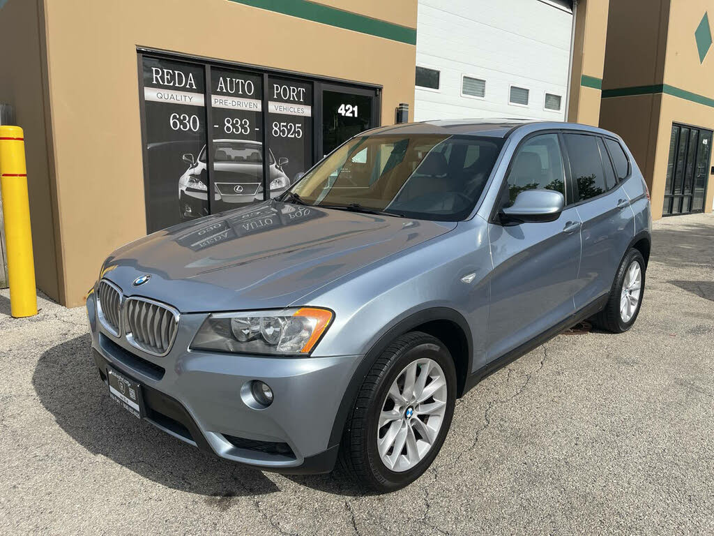 2013 BMW X3 xDrive28i AWD