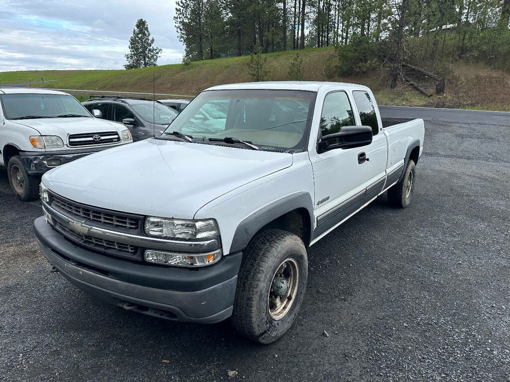 2000 Chevrolet Silverado 2500