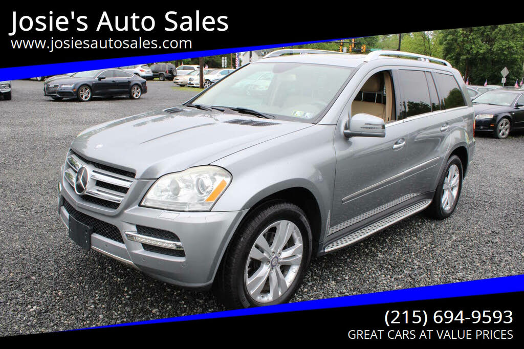2011 Mercedes-Benz GL-Class GL 450 4MATIC AWD