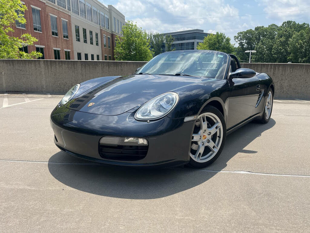 2007 Porsche Boxster Base