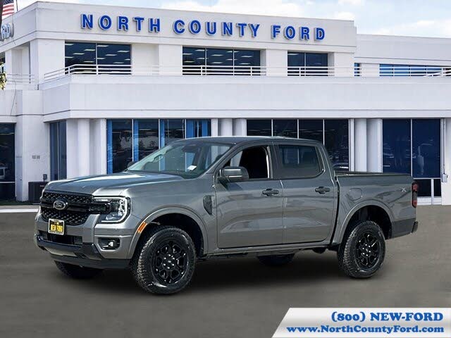2025 Ford Ranger XLT SuperCrew 4WD