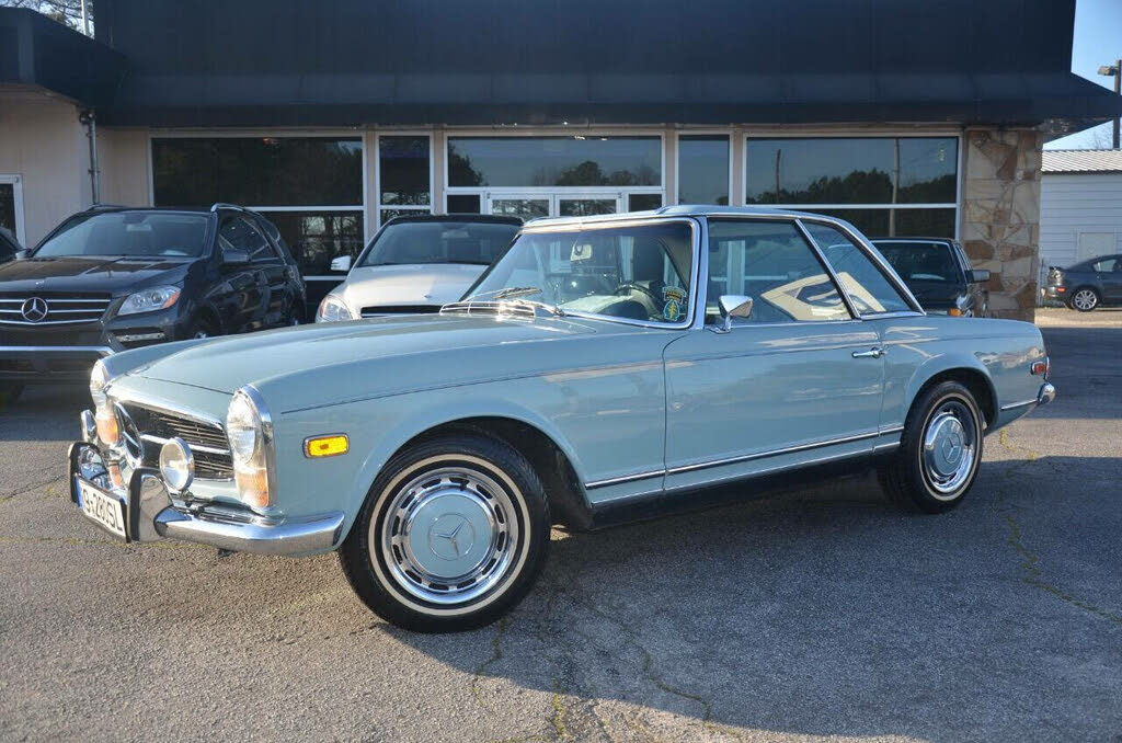 1969 Mercedes-Benz 280-Class