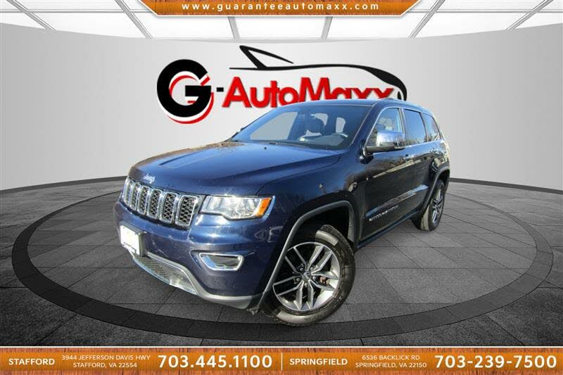 2018 Jeep Grand Cherokee Limited 4WD