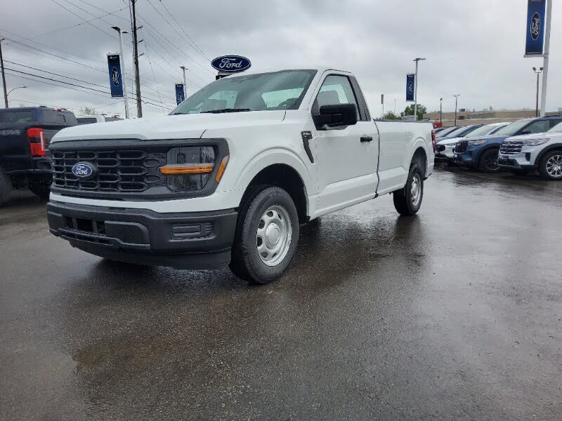 2025 Ford F-150 XL Regular Cab LB RWD