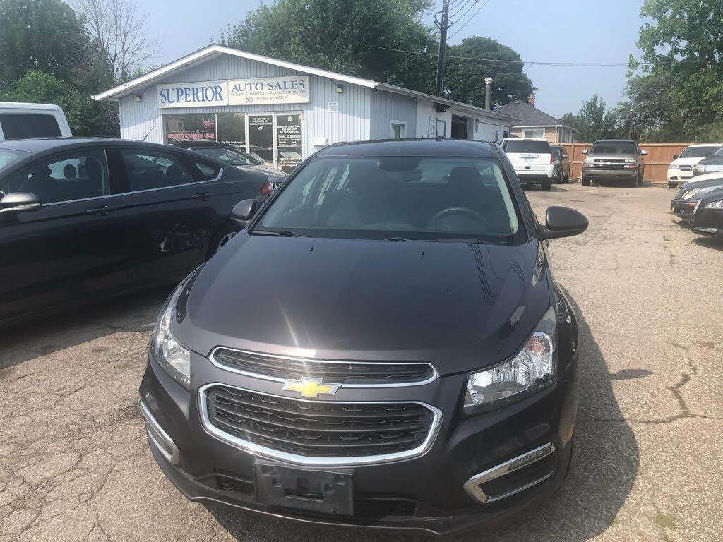 2015 Chevrolet Cruze 1LT Sedan FWD