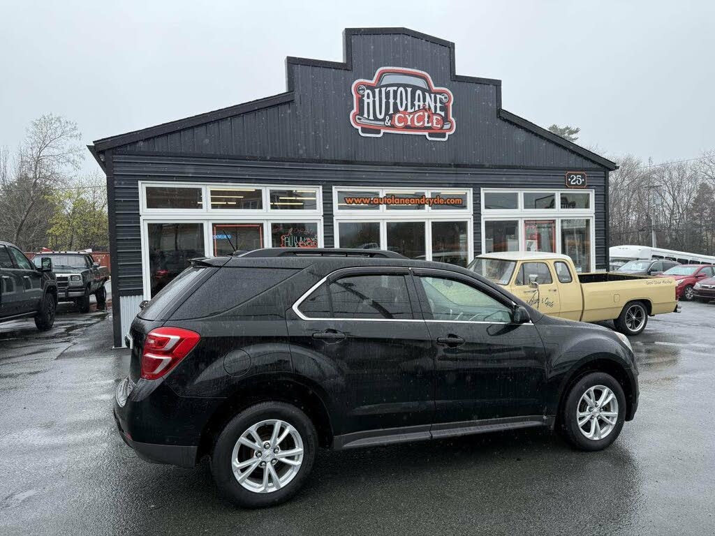 2016 Chevrolet Equinox LT AWD