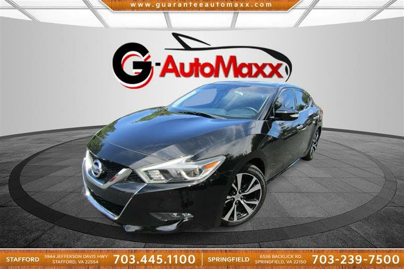 2018 Nissan Maxima SL FWD