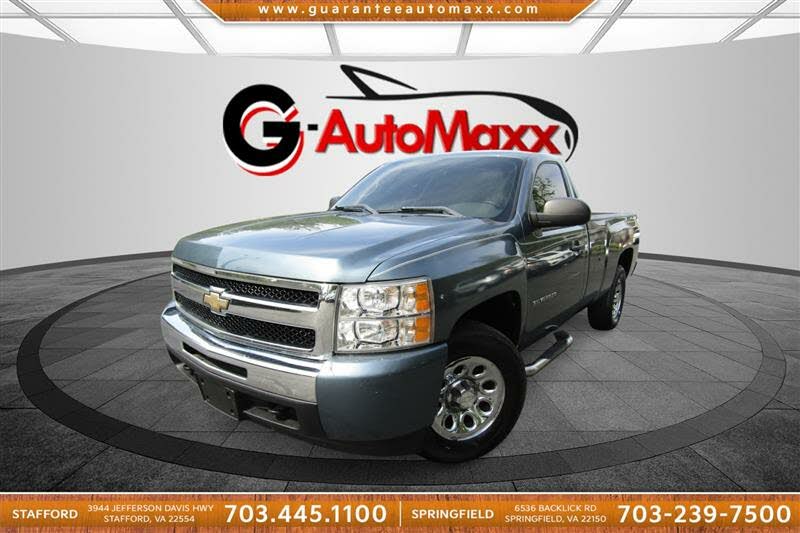 2011 Chevrolet Silverado 1500 Work Truck LB 4WD