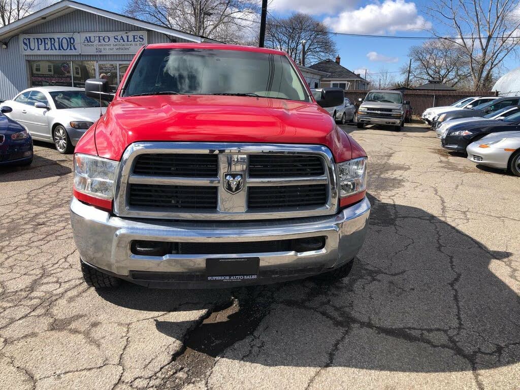 2012 RAM 2500 ST Crew Cab LB 4WD