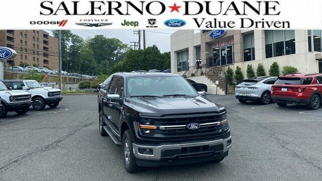 2025 Ford F-150 XLT SuperCrew 4WD