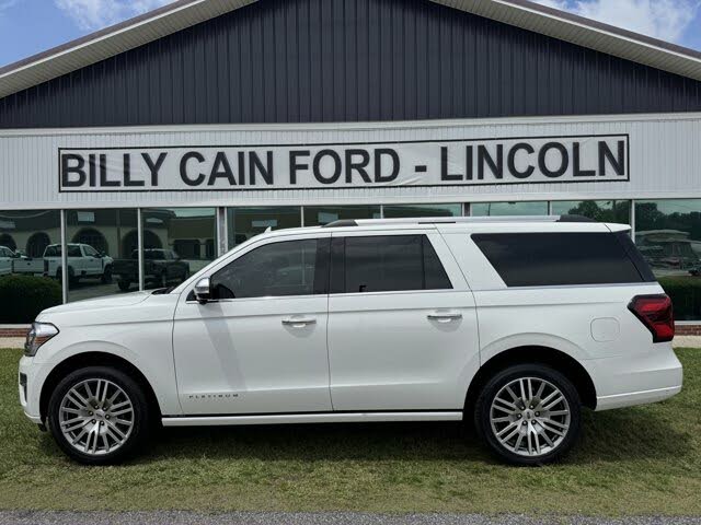 2024 Ford Expedition MAX Platinum RWD