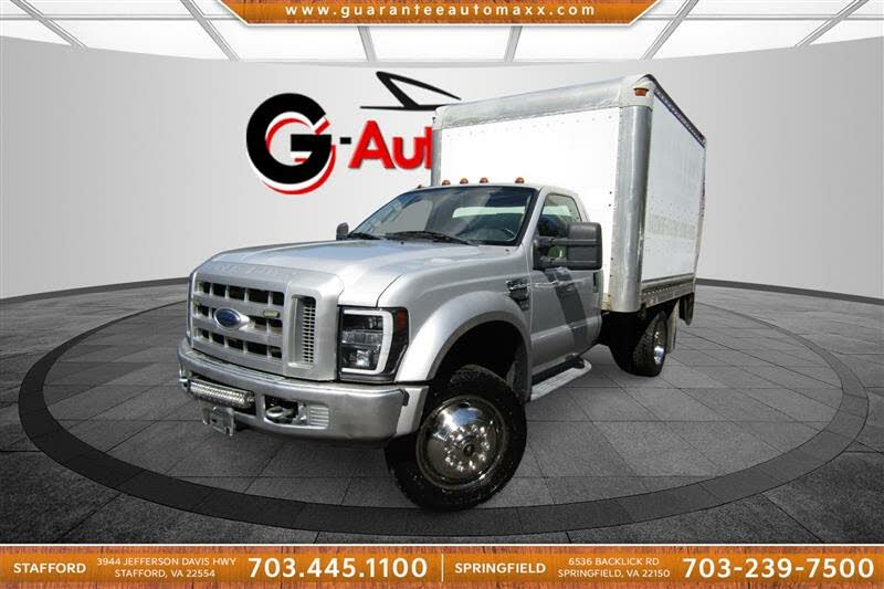 2008 Ford F-450 Super Duty XL Crew Cab LB DRW RWD