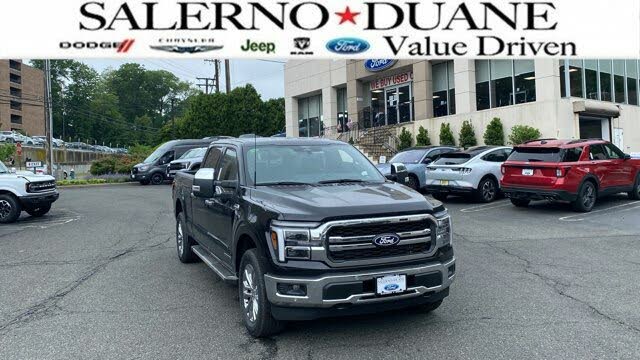 2025 Ford F-150 Lariat SuperCrew 4WD