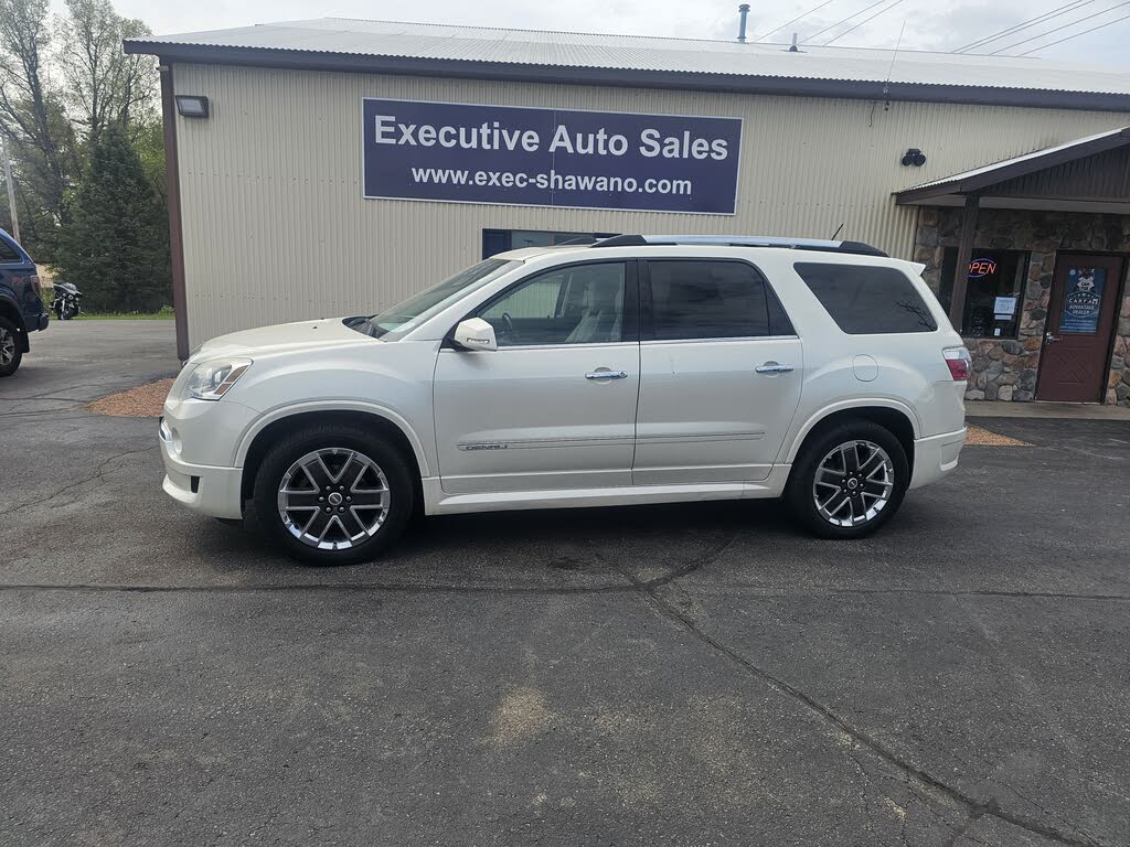 2012 GMC Acadia Denali FWD