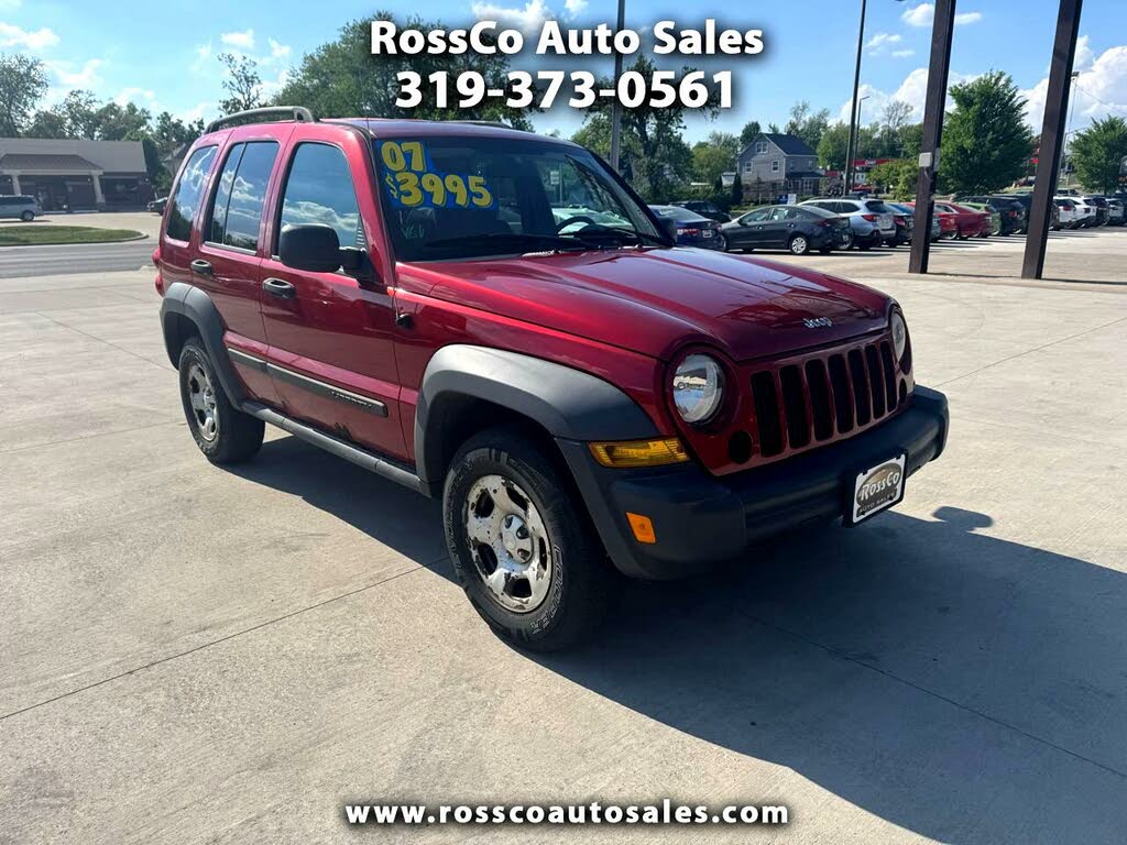 2007 Jeep Liberty Sport 4WD