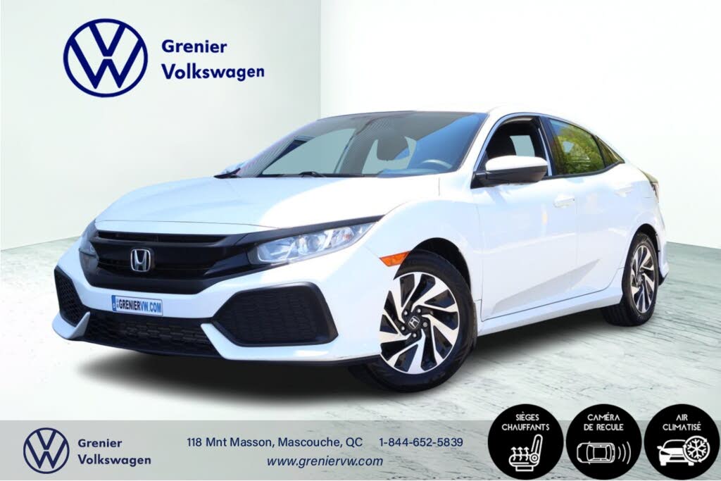 2018 Honda Civic Hatchback LX FWD