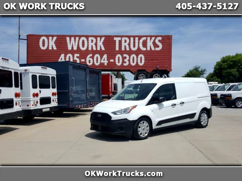 2019 Ford Transit Connect Cargo XL LWB FWD with Rear Cargo Doors
