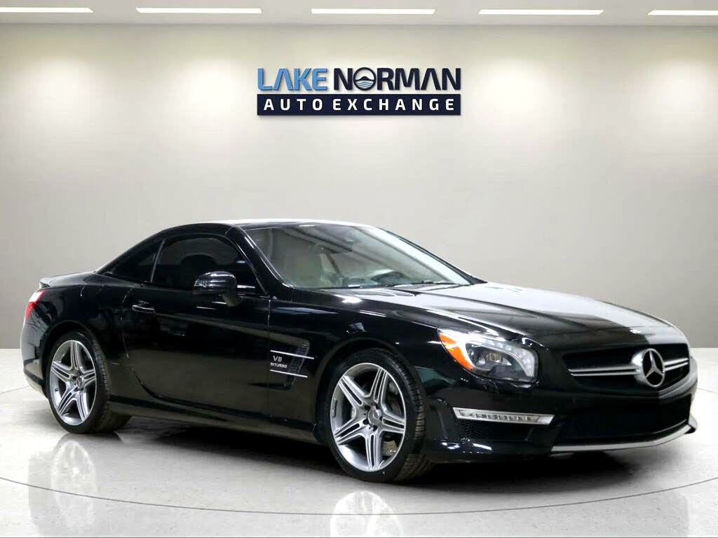 2013 Mercedes-Benz SL-Class SL 63 AMG