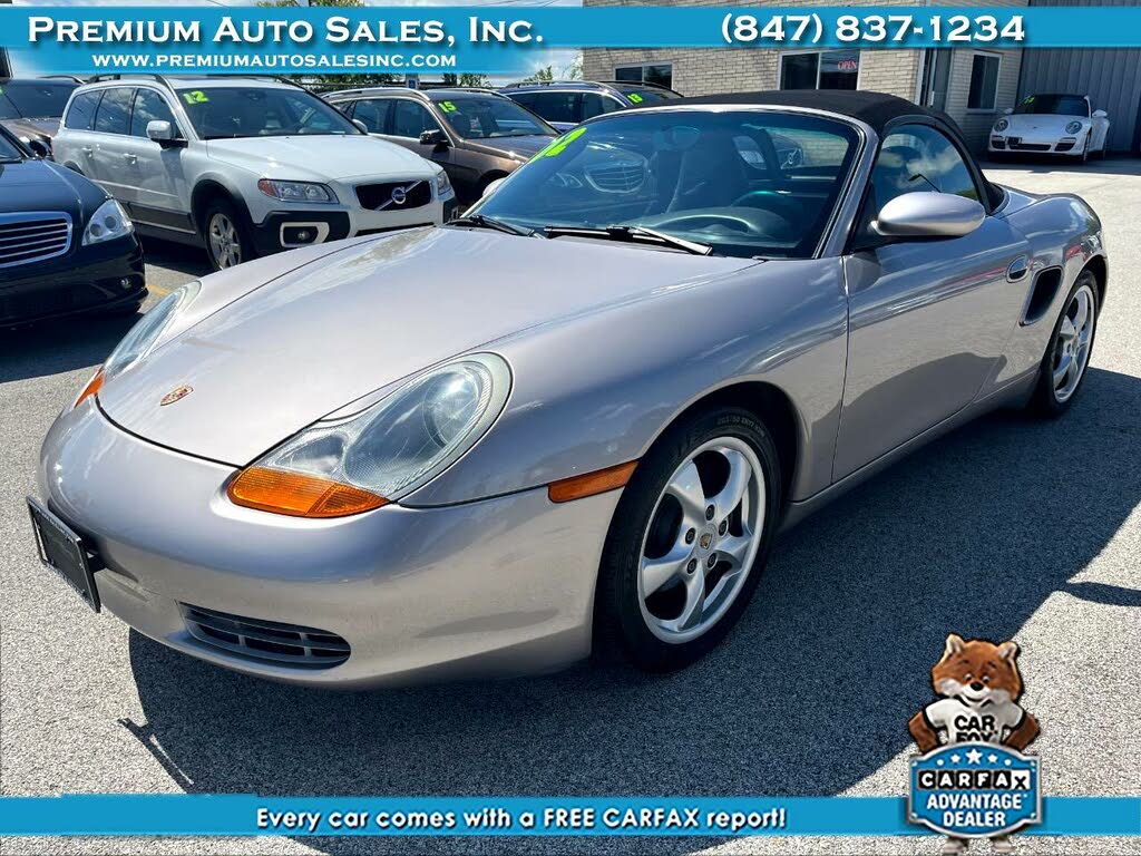 2002 Porsche Boxster Base