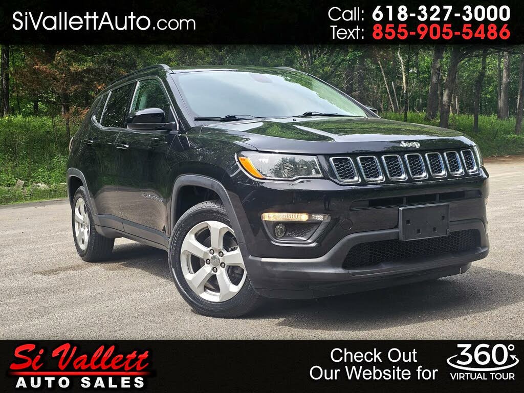 2017 Jeep Compass Latitude
