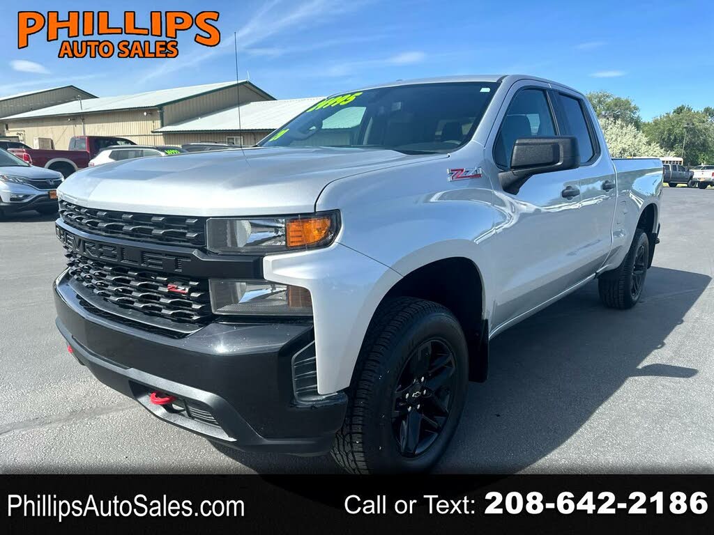 2020 Chevrolet Silverado 1500 Custom Trail Boss Double Cab 4WD