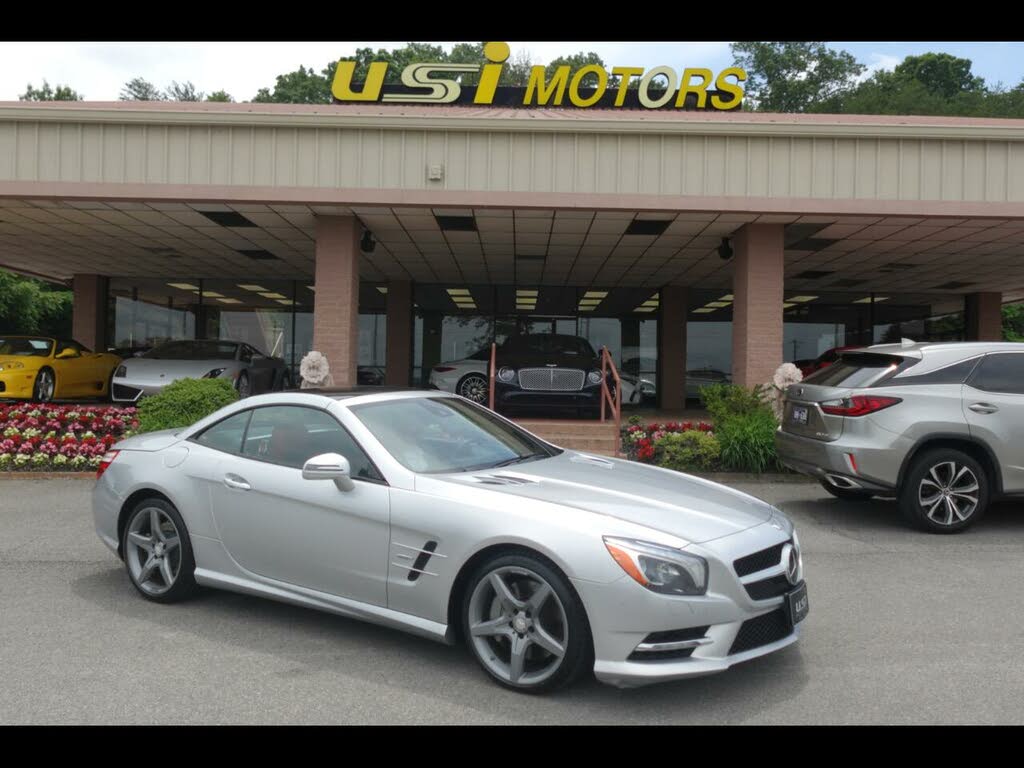 2013 Mercedes-Benz SL-Class SL 550