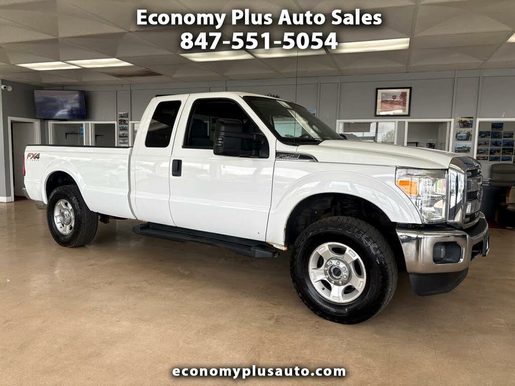 2016 Ford F-250 Super Duty XLT SuperCab 4WD