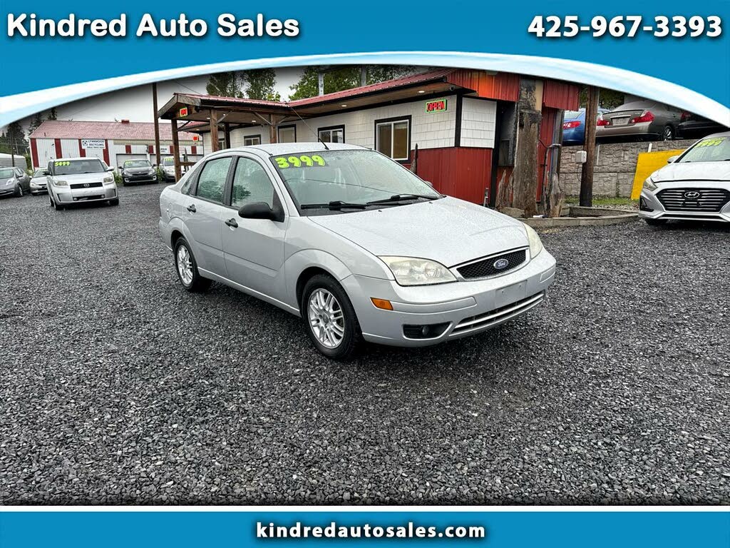 2007 Ford Focus ZX4 SES
