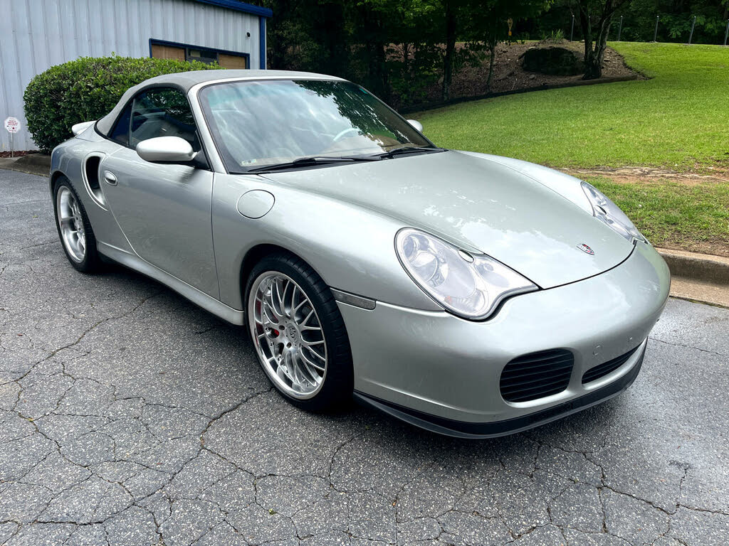 2004 Porsche 911 Turbo Cabriolet AWD