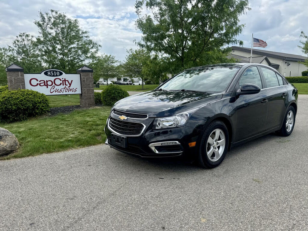 2015 Chevrolet Cruze 1LT Sedan FWD