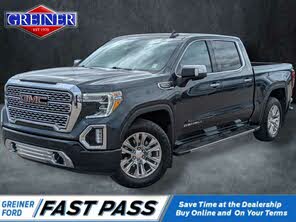 GMC Sierra 1500 Denali Crew Cab 4WD