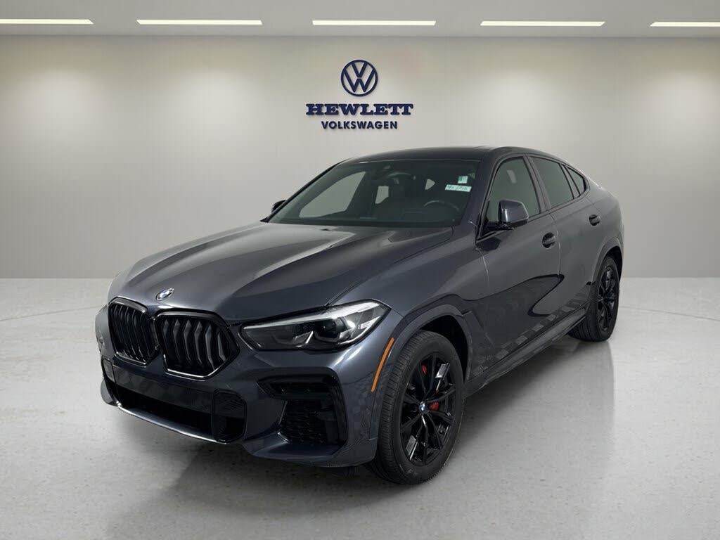 2022 BMW X6 xDrive40i AWD