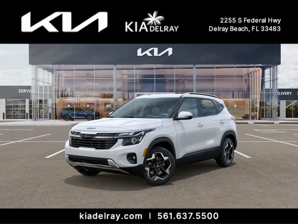 2025 Kia Seltos S AWD