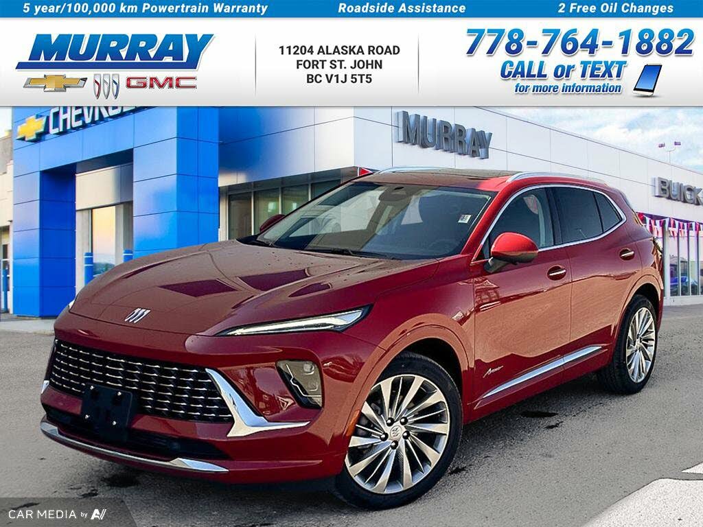 2025 Buick Envision Avenir AWD