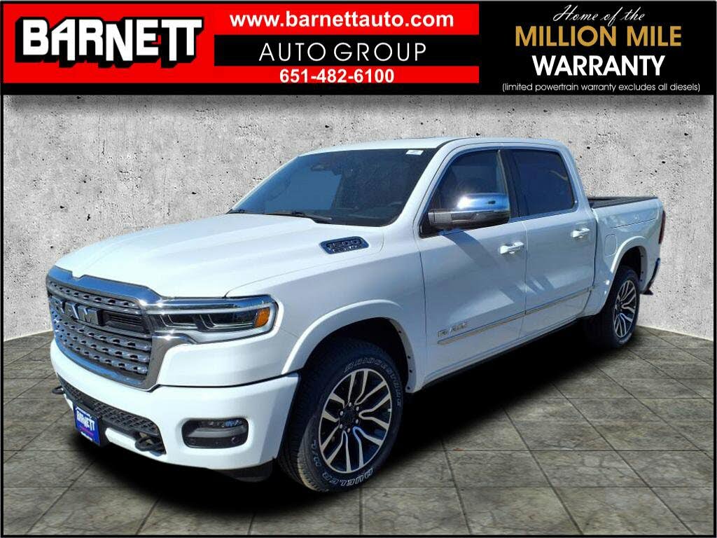 2025 RAM 1500 Limited Crew Cab 4WD