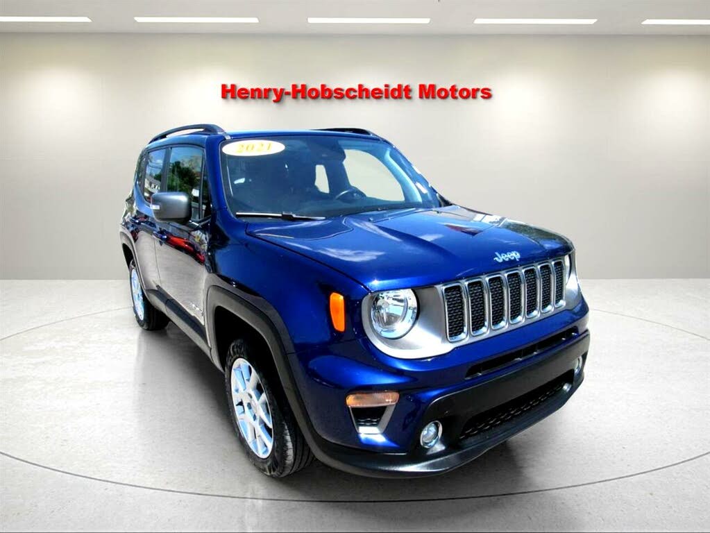 2021 Jeep Renegade Limited 4WD