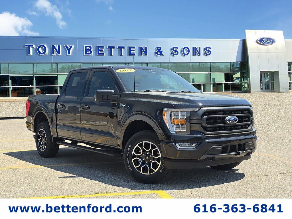 2022 Ford F-150 XLT SuperCrew 4WD