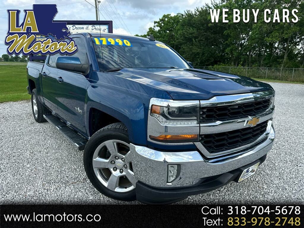 2017 Chevrolet Silverado 1500 LT Crew Cab RWD