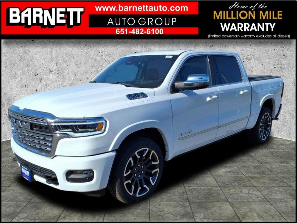 2025 RAM 1500 Limited Crew Cab 4WD