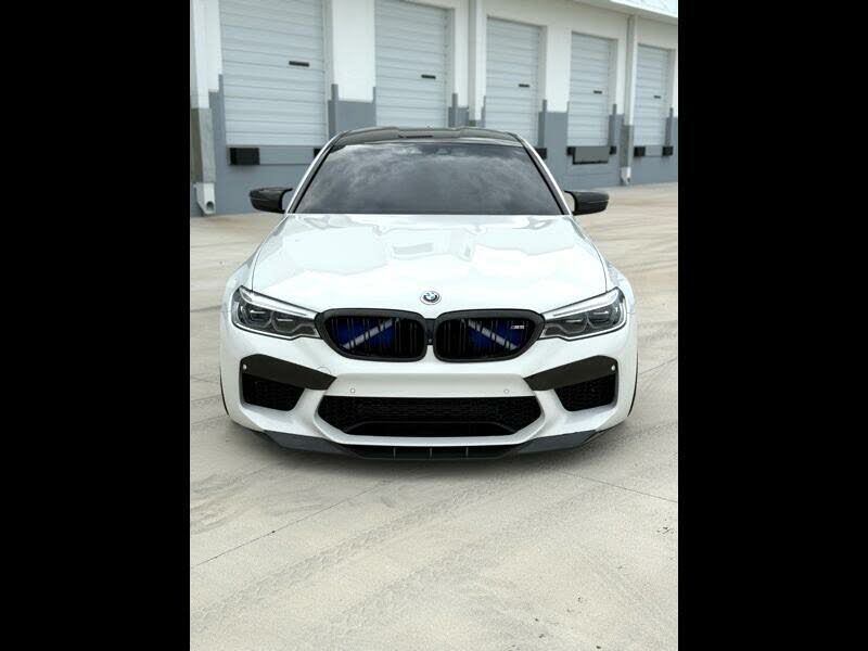 2018 BMW M5 AWD