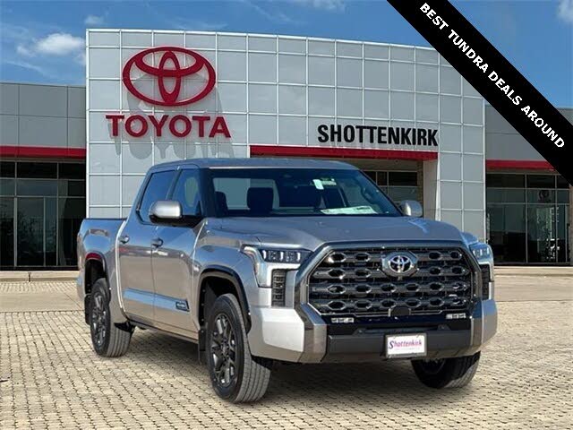 2025 Toyota Tundra Platinum CrewMax Cab 4WD