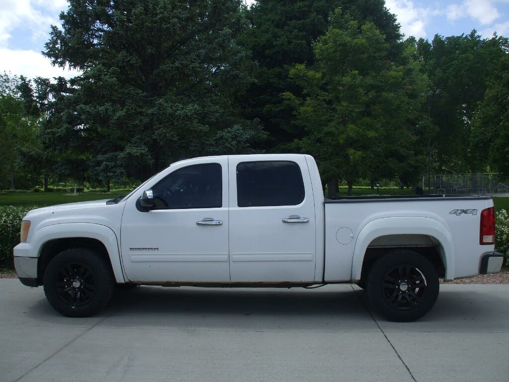 2011 GMC Sierra 1500 SL Crew Cab 4WD