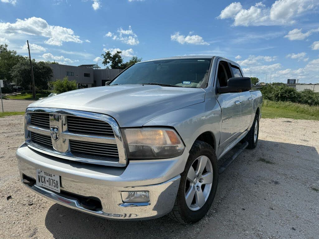 2009 Dodge RAM 1500 SLT Crew Cab 4WD