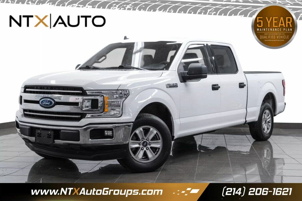 2020 Ford F-150 XLT SuperCrew RWD