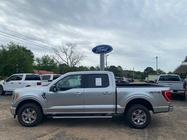 2022 Ford F-150 XLT SuperCrew 4WD